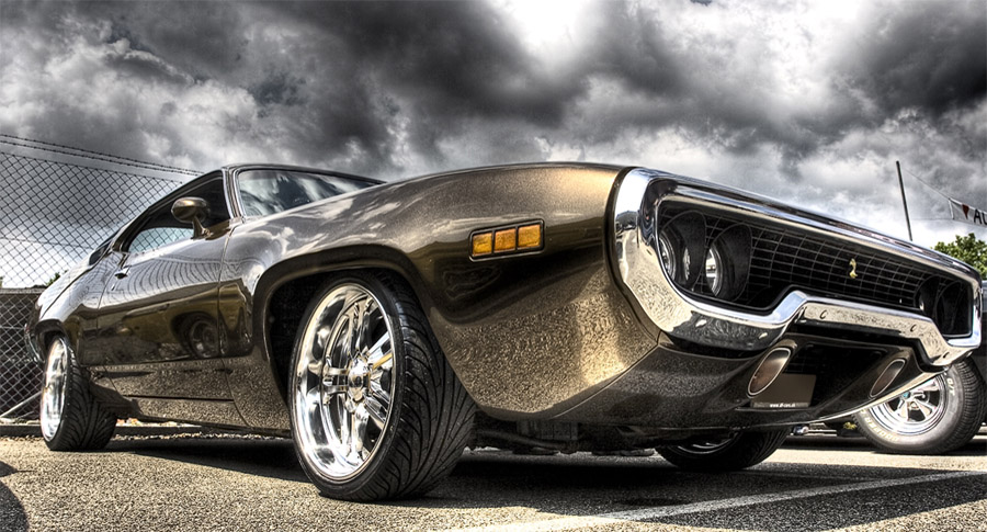 muscle car