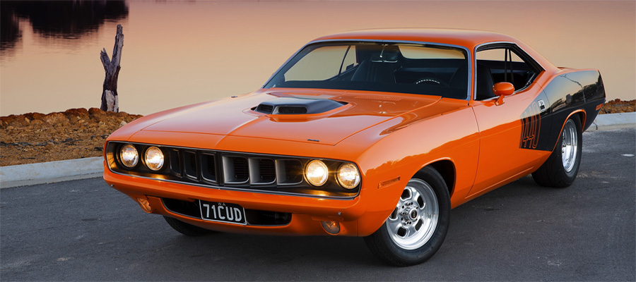Plymouth Barracuda