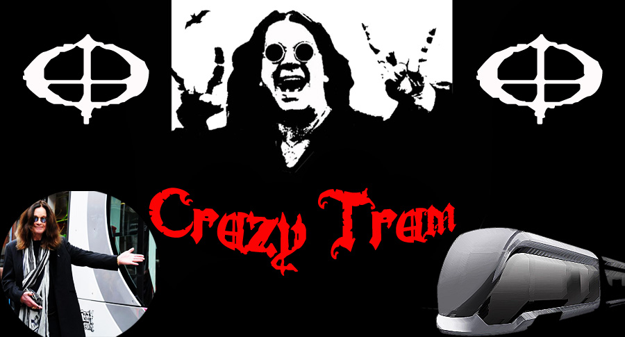 Ozzy Osbourne's Crazy Tram