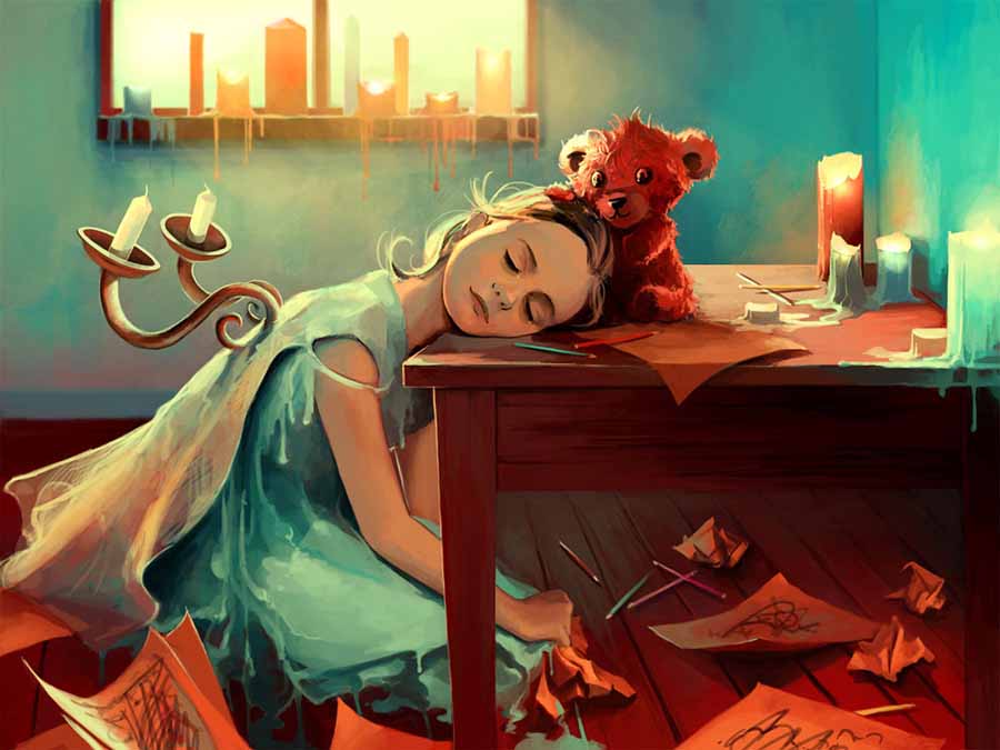 Яскраві Ілюстрації Cyril Rolando