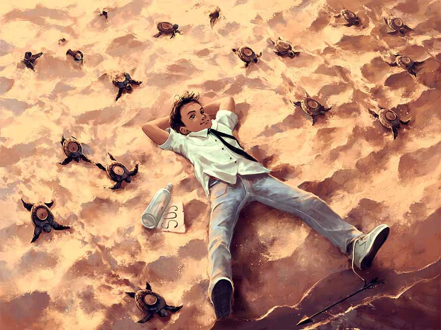 Яскраві Ілюстрації Cyril Rolando