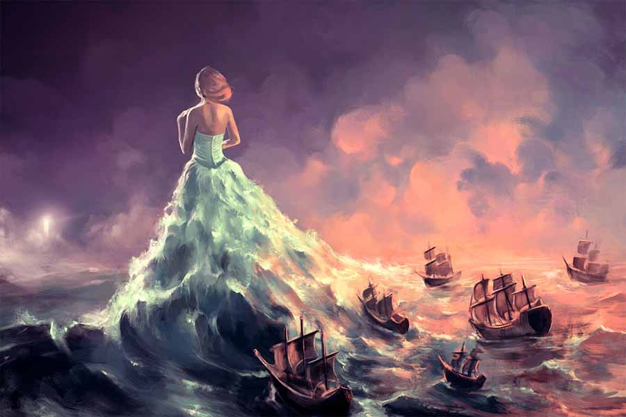 Яскраві Ілюстрації Cyril Rolando