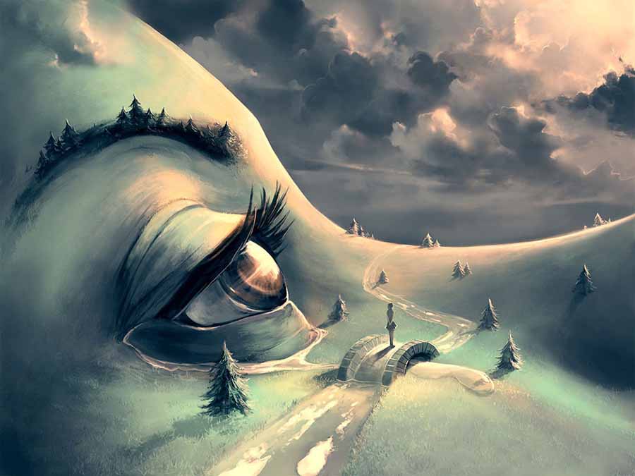 Яскраві Ілюстрації Cyril Rolando
