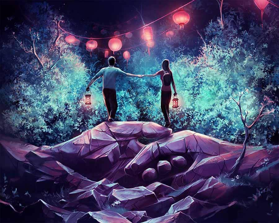 Яскраві Ілюстрації Cyril Rolando