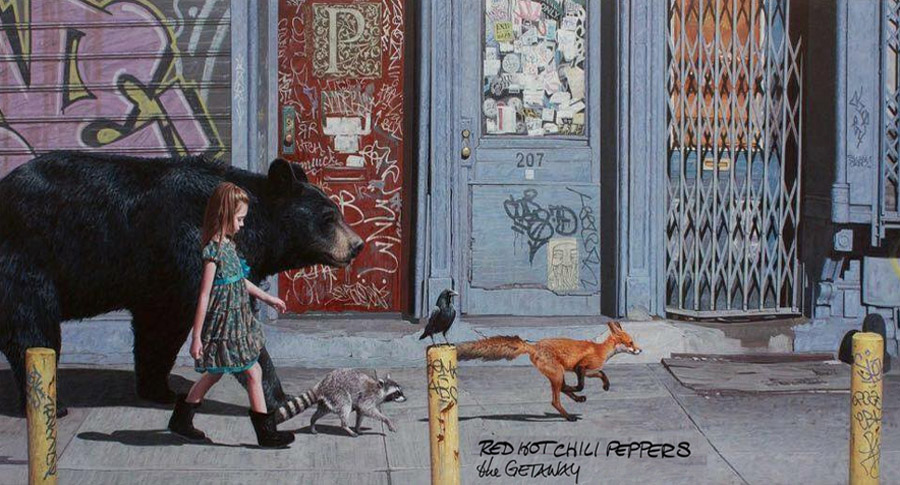 Red Hot Chili Peppers – The Getaway 2016
